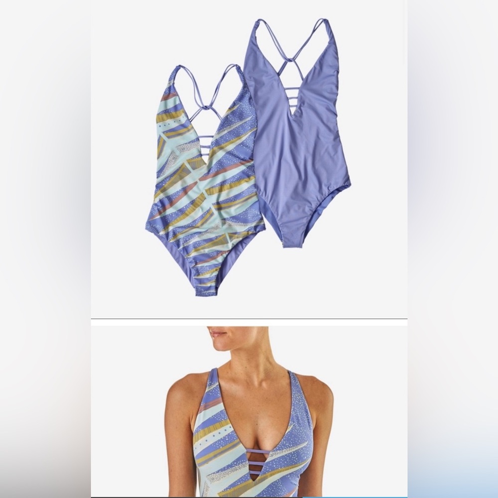 Women’s Patagonia reversible one piece swimsuit